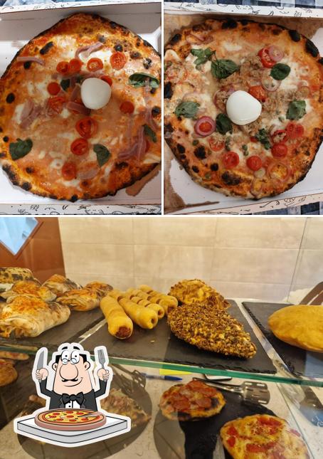 Ordina una pizza a Pizzeria Panzerotteria da Tano
