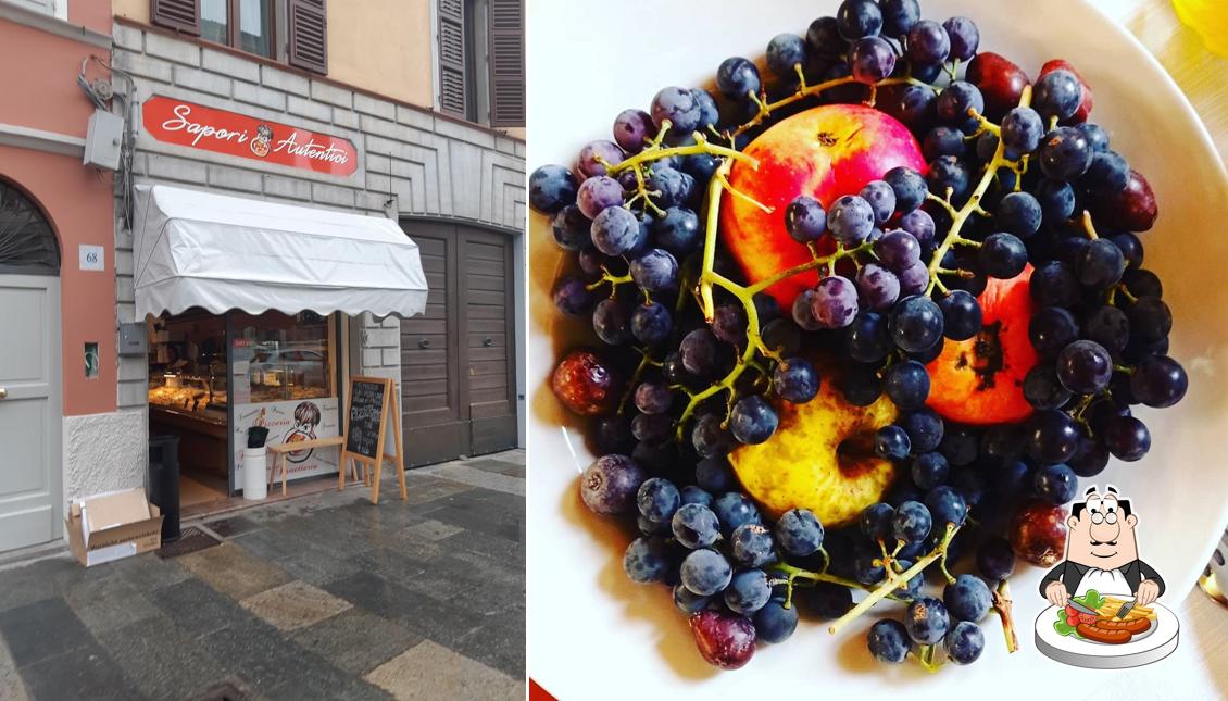 Cibo al Sapori autentici