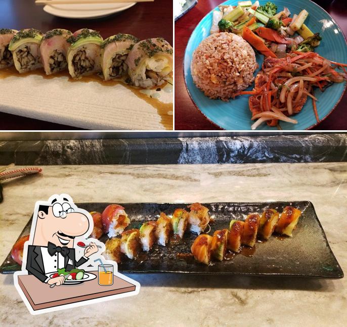 Sapporo Tanoshii Japanese Steak & Sushi in Algonquin Restaurant menu