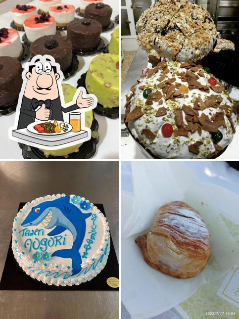 Cibo al Pasticceria Scalesse