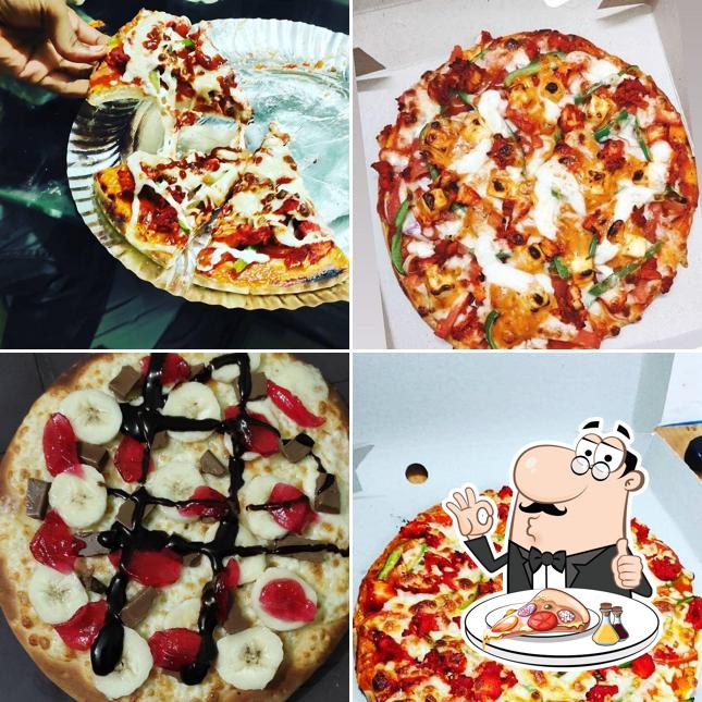 Get pizza at Zaika Pizza Hub
