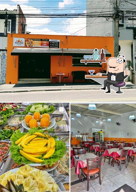 Veja imagens do interior do Restaurante e churrascaria bovino grill