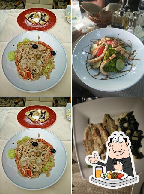 Cibo al Restoran Korta