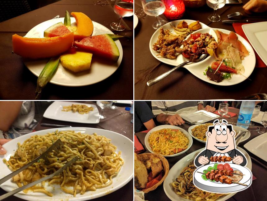 Plats à Ristorante Antichi Sapori