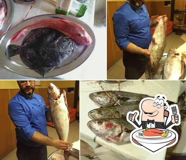 Ristorante "Da Lucrezia" serve un'ampia gamma di pasti a base di pesce