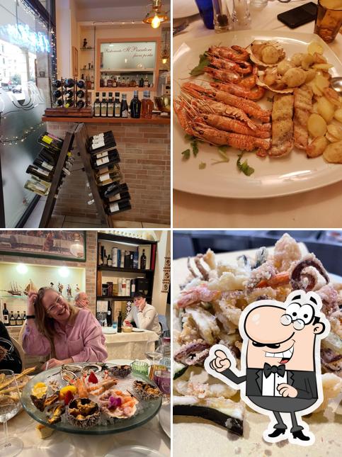 Gli esterni di Ristorante Il Pescatore