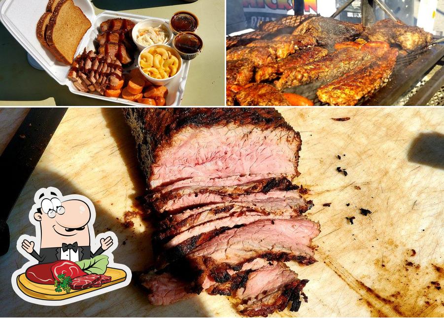 THE MESQUITE TEXAS BBQ in Los Angeles Restaurant menu and reviews