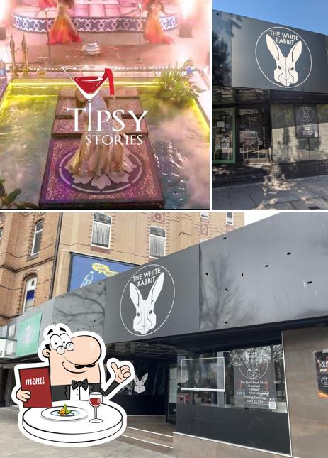 The White Rabbit // Club Reeperbahn, Hamburg - Speisekarte, Preise und ...