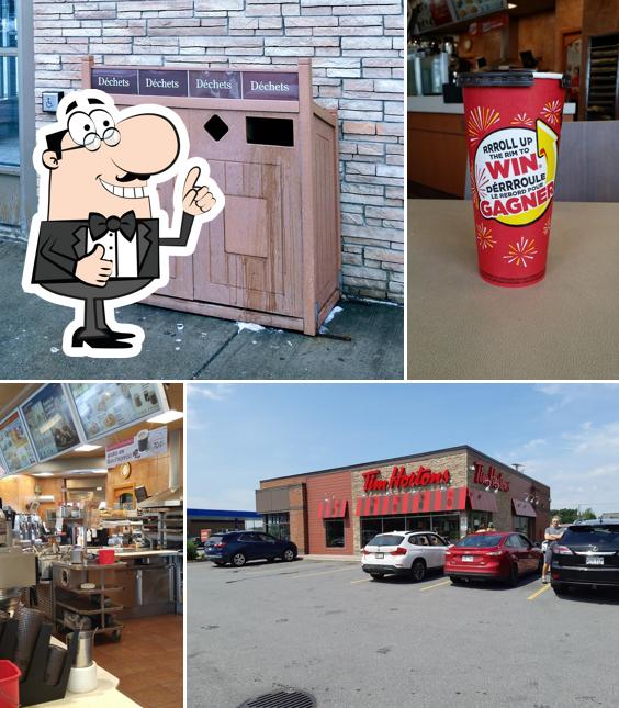 Tim Hortons restaurant, SaintAlphonsedeGranby, Rue de Rouyn Menu