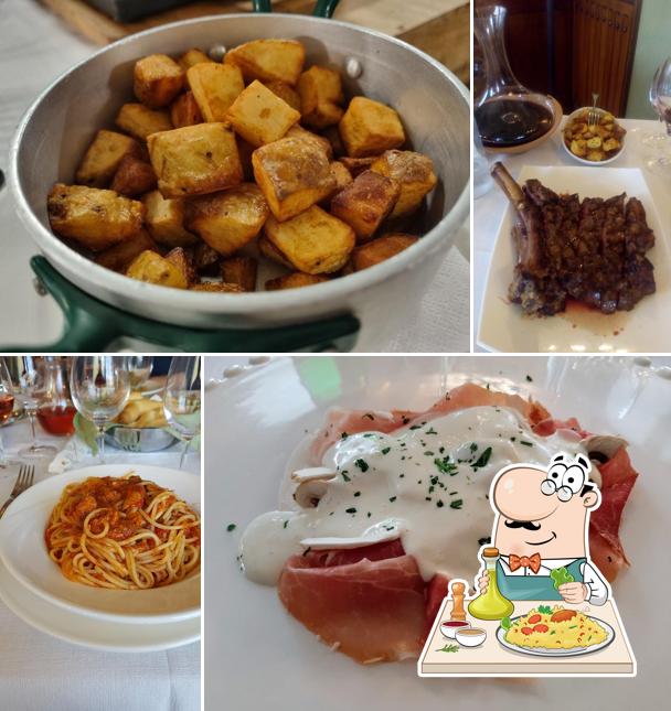 Cibo al Trattoria Da Massimo