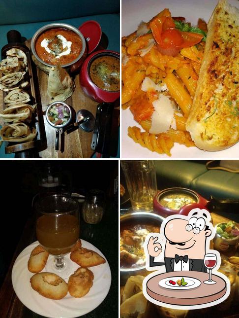 Food at WTF Sports Cafe & Bar