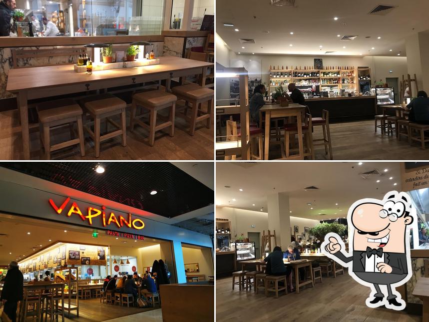 L'intérieur de Vapiano