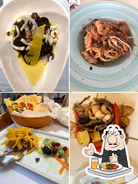 Platti al Ristorante La Lanterna Olbia Italy since 1980