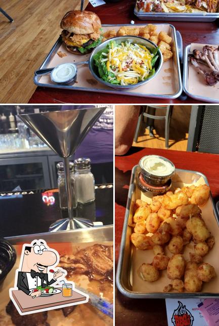 BBQ'd Productions Sports Bar & Grill Kenosha in Kenosha Restaurant