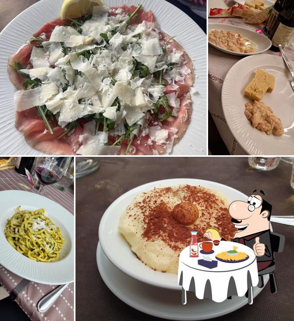 Piatto di formaggi al Belvedere