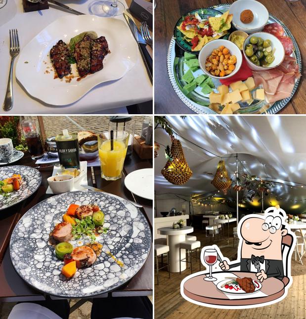 Get meat meals at Brasserie Stadhuis