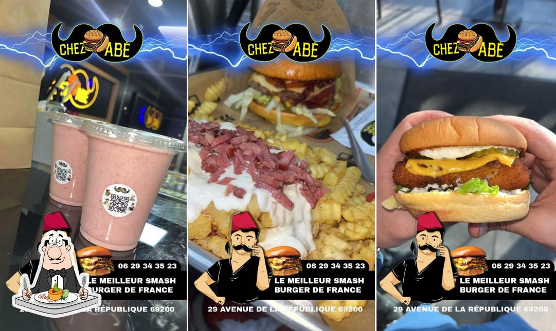 Plats à CHEZ ABÉ SMASH BURGER VENISSIEUX