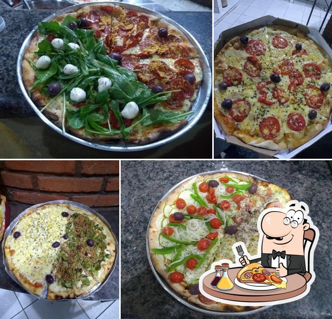 Escolha pizza no Casarão 7