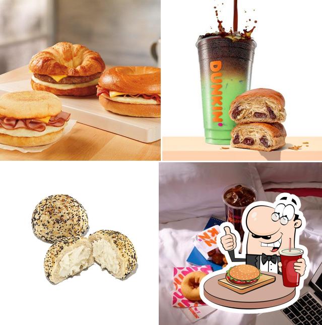 Dunkin'’s burgers will cater to satisfy different tastes