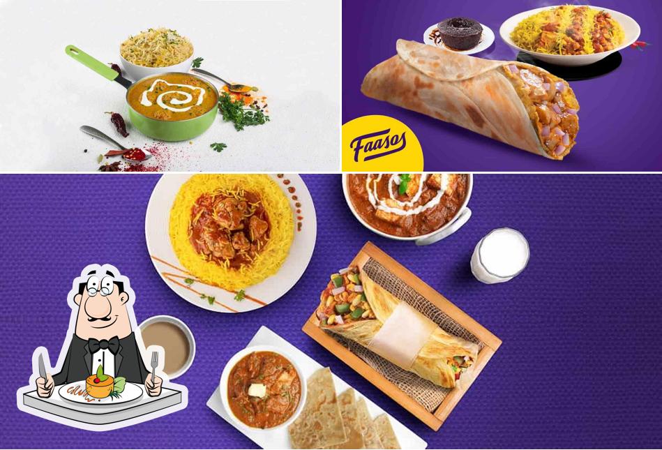 Food at Faasos Vashi