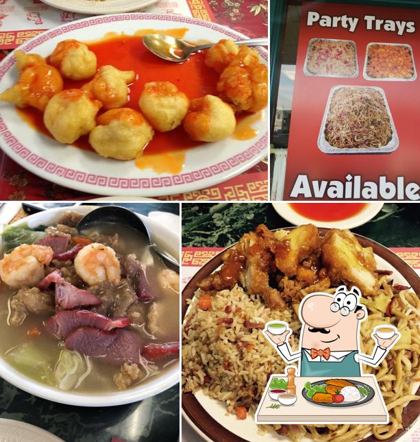Hong Kong Restaurant, 901 N Carpenter Rd 47 in Modesto Restaurant