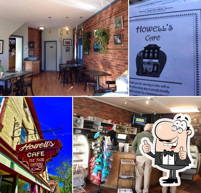 Howell's & Sunflower Café in Goshen Restaurant menu and reviews