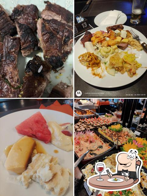 Comida em JP Steak House Restaurante, Rodízio - Goiânia