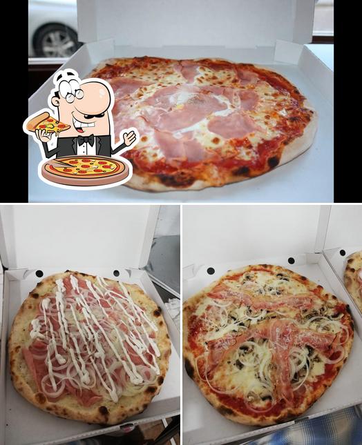 Tómate una pizza en La Bella Napoli