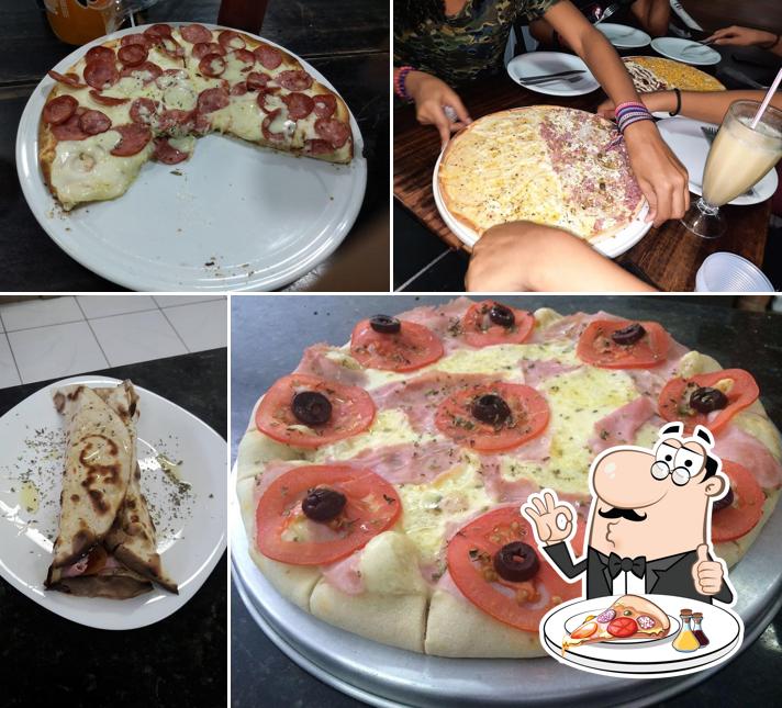 Experimente diversos tipos de pizza