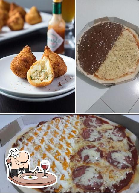 Comida em Palestra Pizzaria