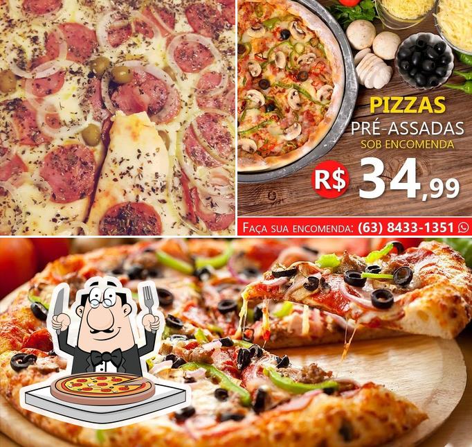 Consiga pizza no Pizza63