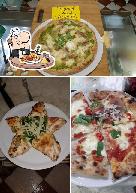 Scegli una pizza a Ristorante Pizzeria Stella Verde