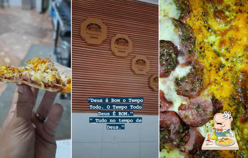 Comida em Toque do Nordeste Pizzaria