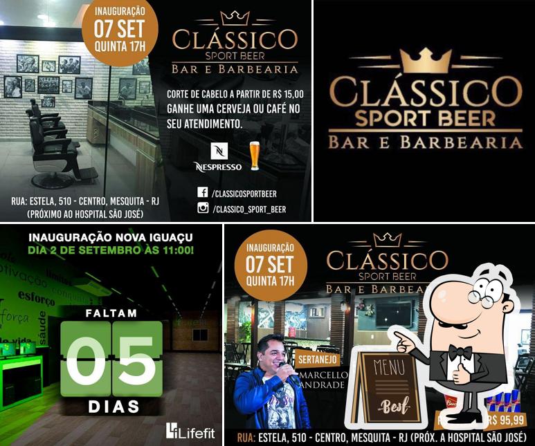 Look at the pic of Clássico Sport Beer Bar & Barbearia