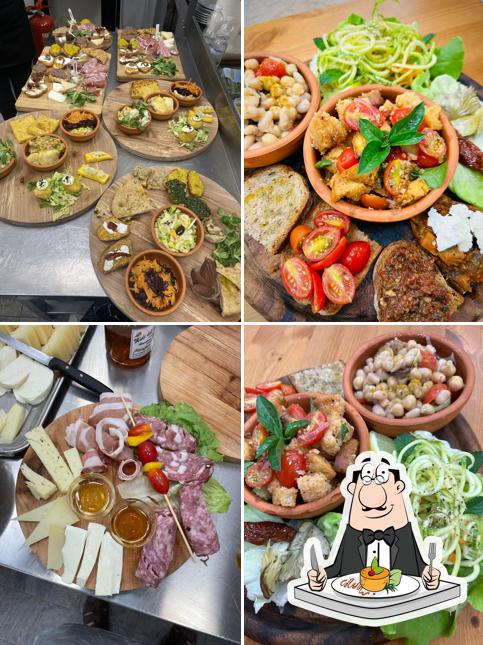 Platti al La Bottega dell'Allegria - Bar Emporio Osteria -