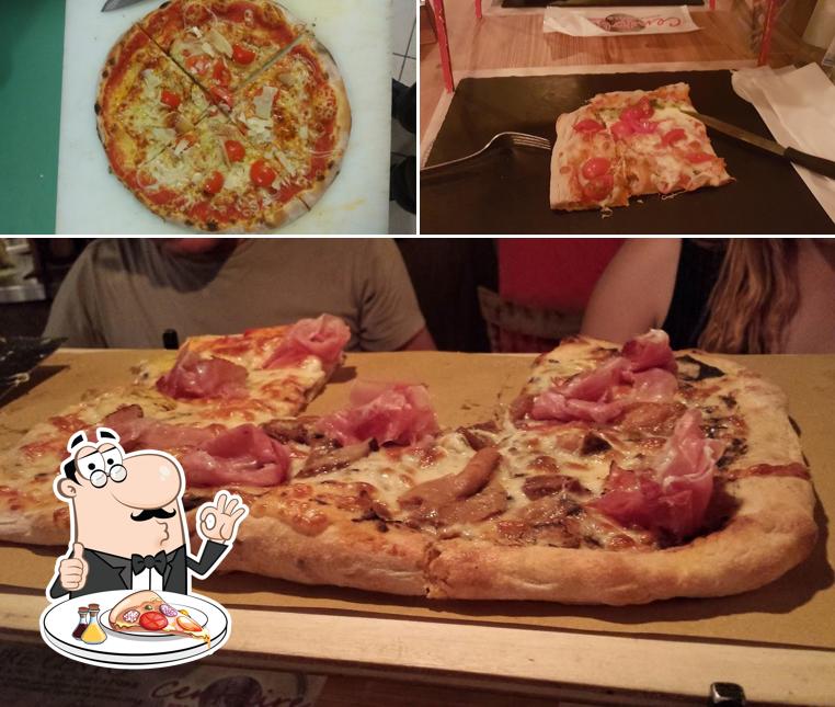A Centolire Rovigo, puoi provare una bella pizza