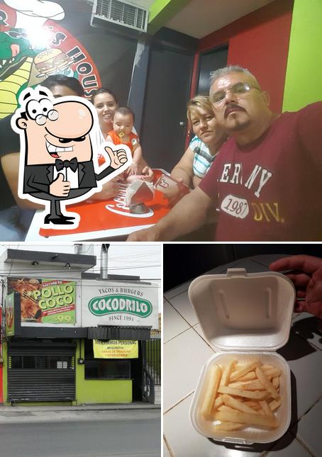 Cocodrilo Burger restaurant, Guadalupe - Restaurant reviews