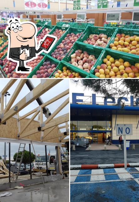 Voici une photo de E.Leclerc RIBERAC