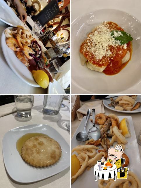 Platti al La Lira - Pizzeria Bisteccheria