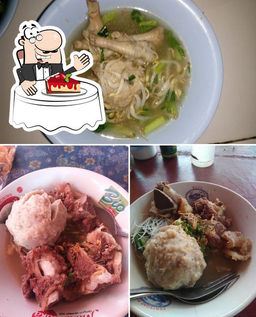 Mie Baso Urat Tulang iga Greget restaurant, Bandung