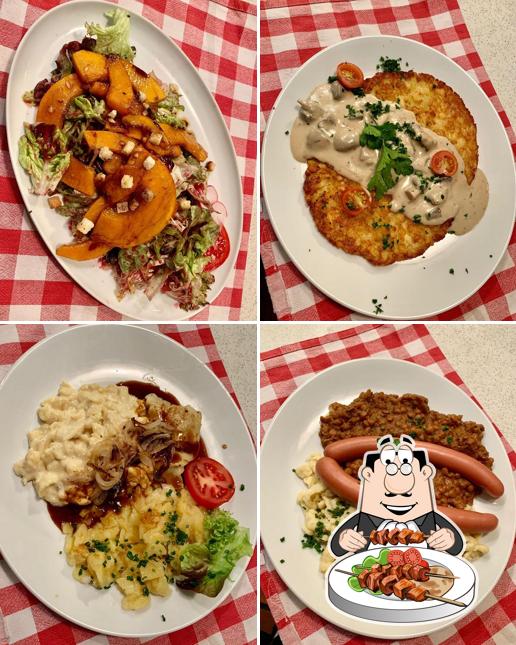 Gerichte im Restaurant Ofaschlupfer - Schwäbische Küche und Wildspezialitäten