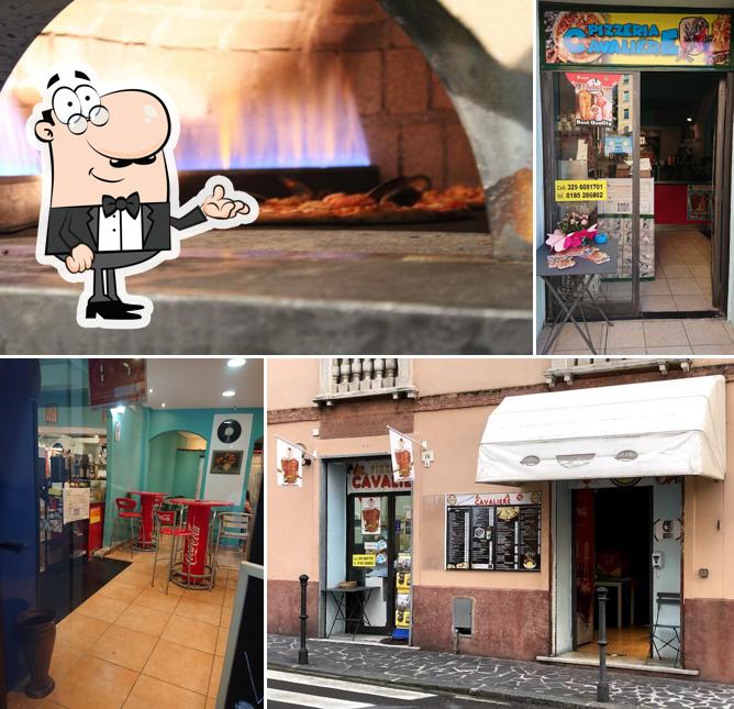 Gli interni di Pizzeria Kebab Cavaliere
