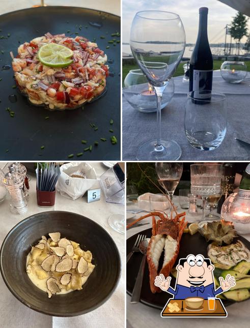 Cibo al Rowing Bistrot Gardone Riviera