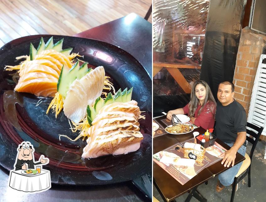 Comida em Sushi Em Campo Grande Nakaza