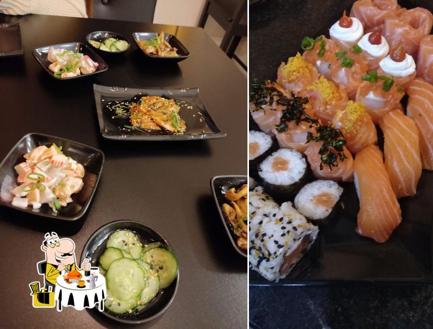 Comida em Klan Culinária Japonesa