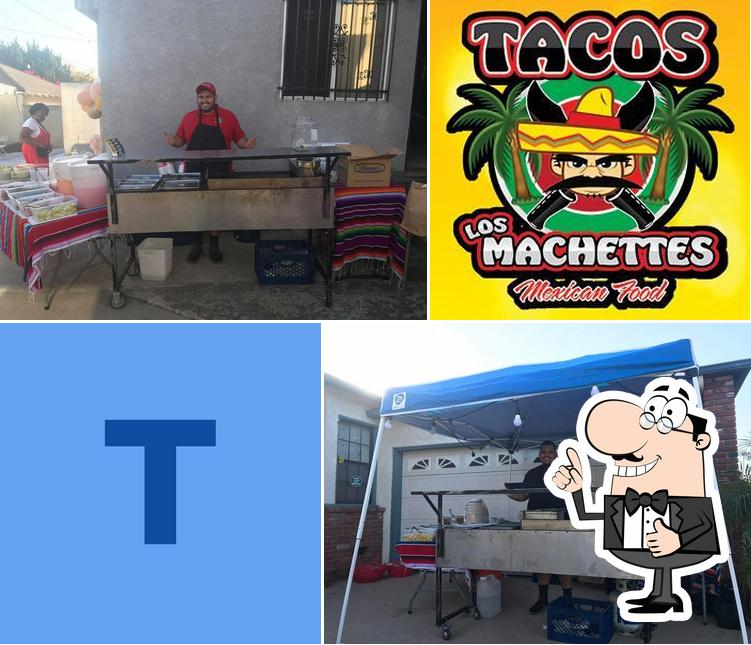 Tacos Los Machettes in Los Angeles Restaurant menu and reviews