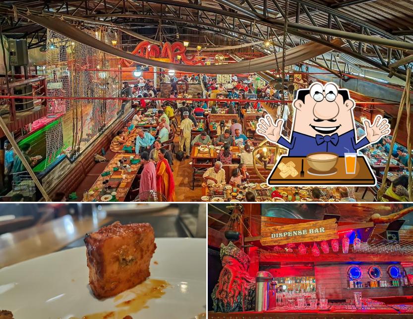 Food at The Black Pearl