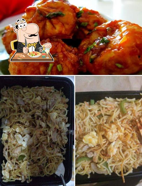 Pad thai at The Chinese Mystery