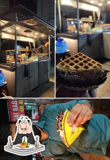 The waffle wings