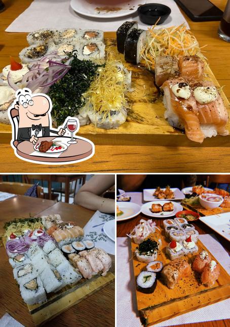 Experimente refeições de carne no Tokyo Oriental Food